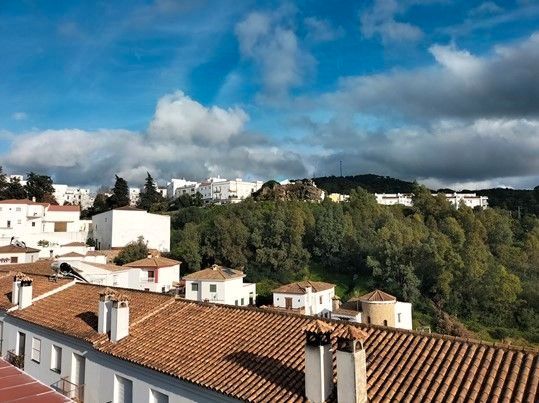 Exterior view of Flat for sale in Alcalá de los Gazules  with Terrace