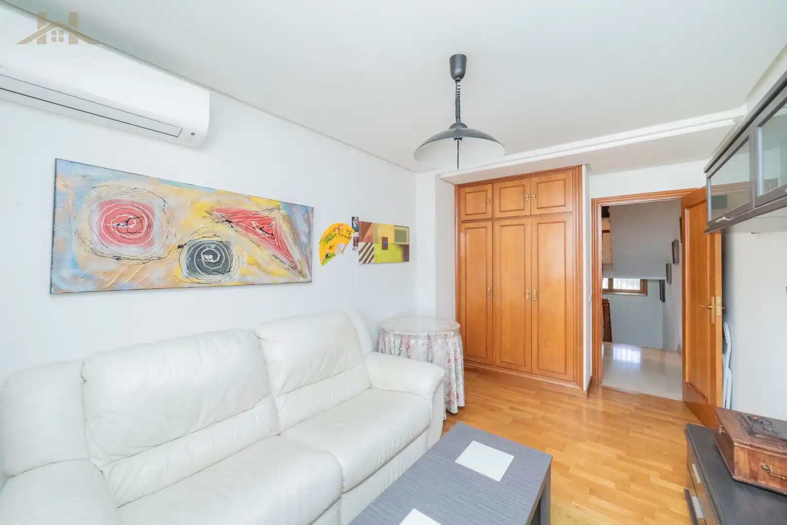 Sala de estar de Casa o chalet en venta en Villaviciosa de Odón con Aire acondicionado, Calefacción y Jardín privado