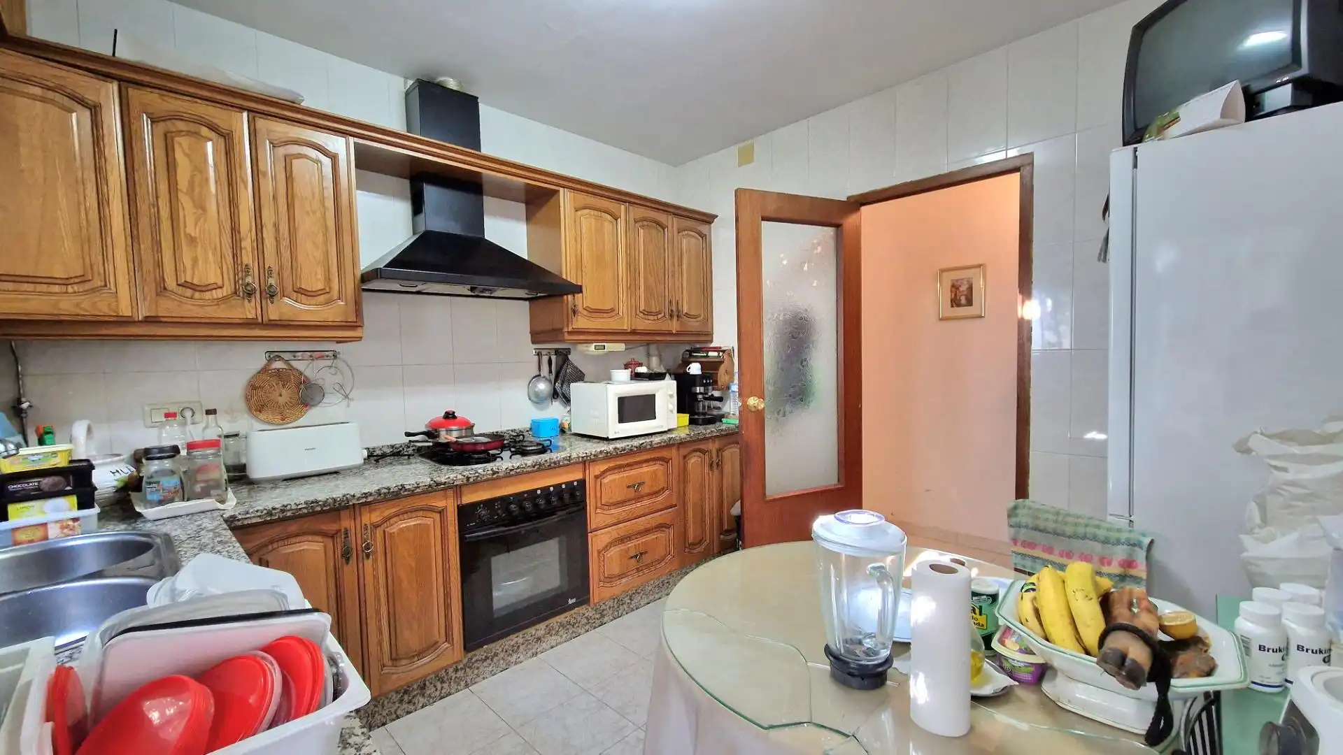 Cocina de Casa adosada en venta en Antequera con Terraza y Trastero