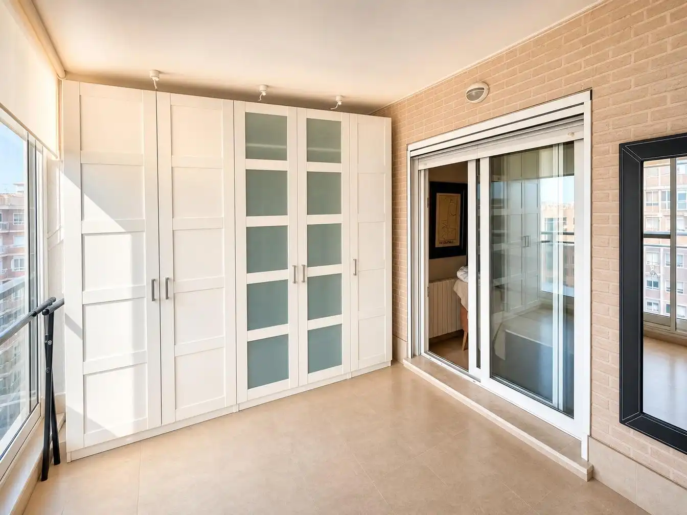 Bedroom of Attic for sale in Alicante / Alacant  with Heating, Private garden and Terrace