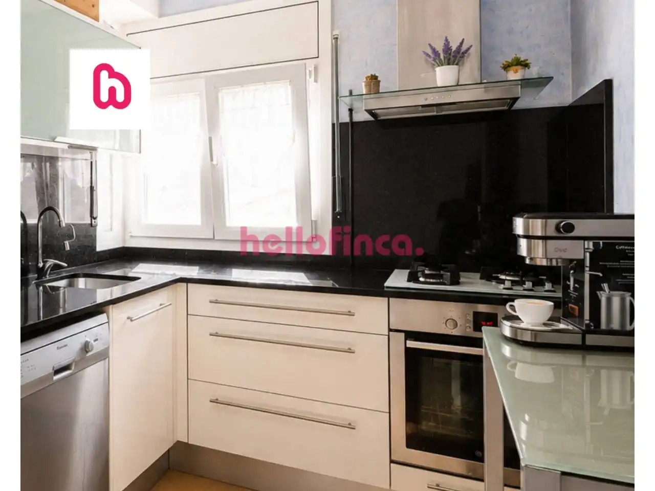 Cocina de Piso en venta en Puig-reig con Aire acondicionado, Calefacción y Parquet