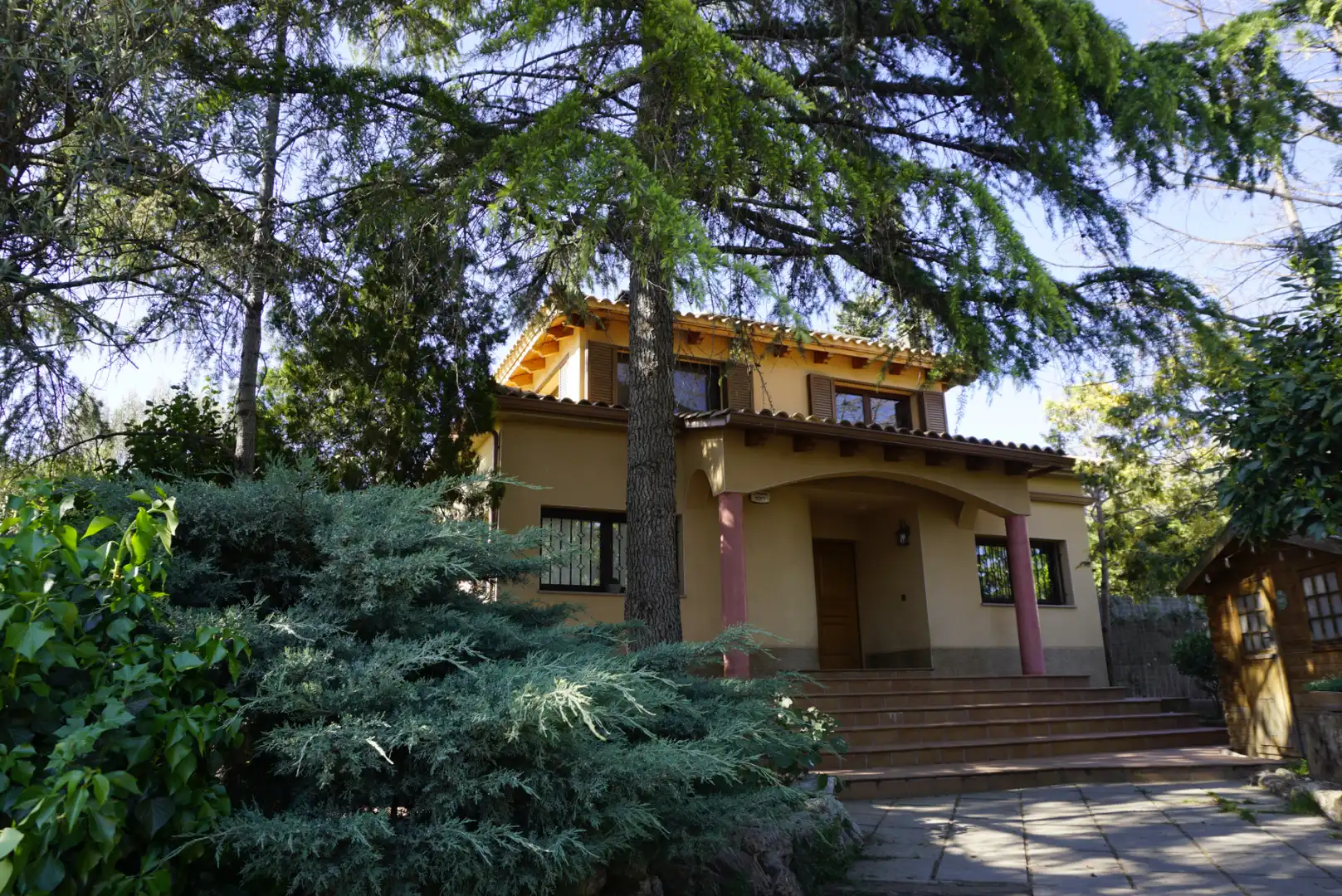 Villa avec piscine à vendre à Collbató