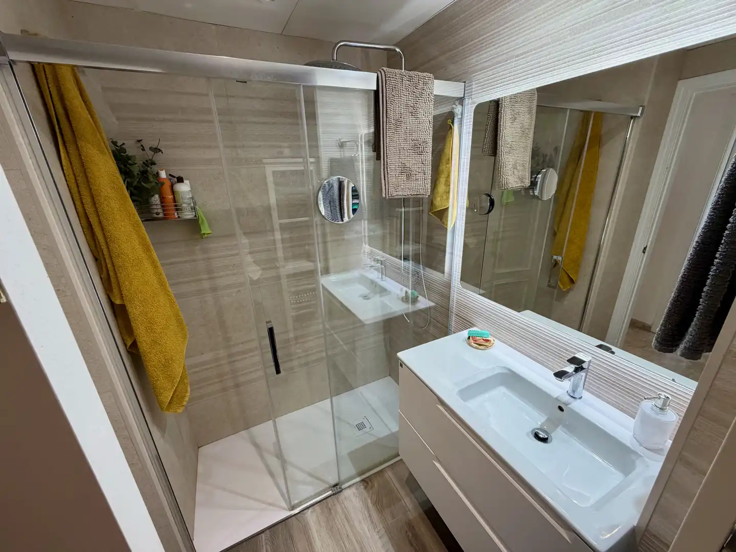 Baño de Apartamento en venta en Estepona con Aire acondicionado, Terraza y Trastero