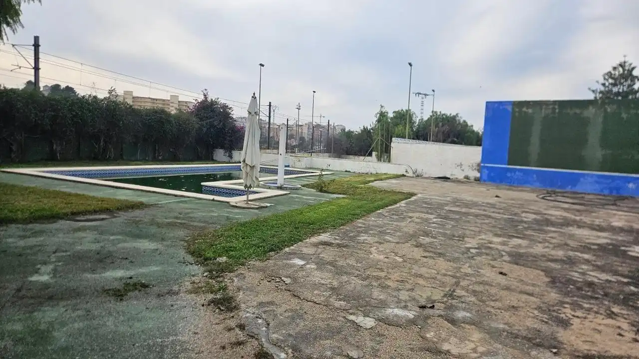 Swimming pool of Houses for sale in El Campello  with Private garden and Swimming Pool