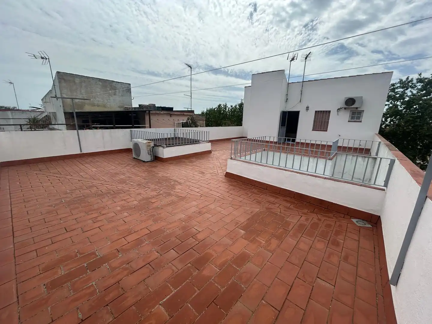 Terraza de Ático en venta en Utrera