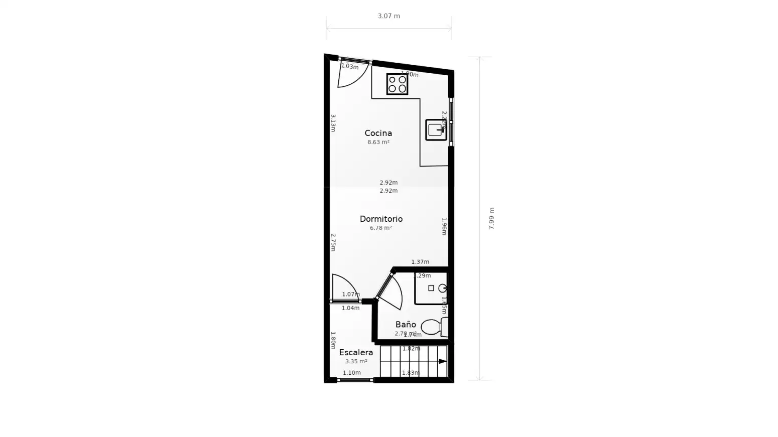 Casa adosada en venta en Teresa con Calefacción y Terraza