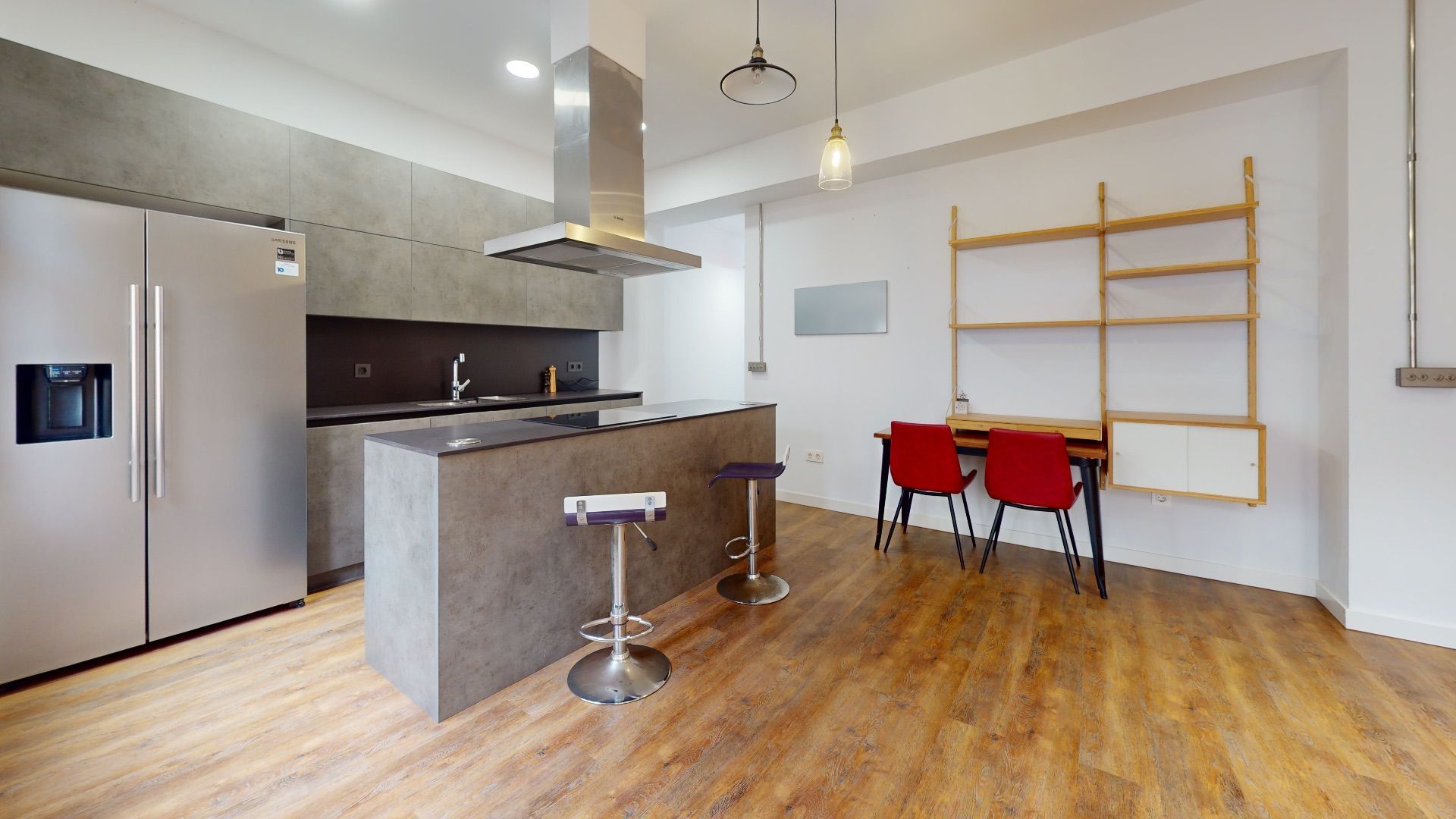 Cocina de Piso en venta en Gijón 