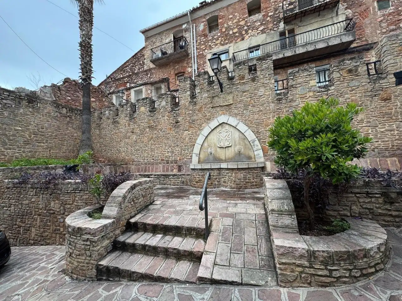 Vista exterior de Casa o chalet en venta en Serra con Jardín privado