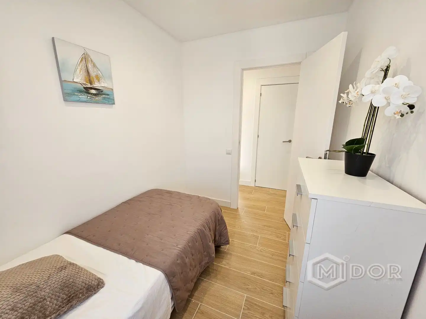 Bedroom of Apartments for sale in Sant Feliu de Guíxols  with Air Conditioner, Furnished and Oven