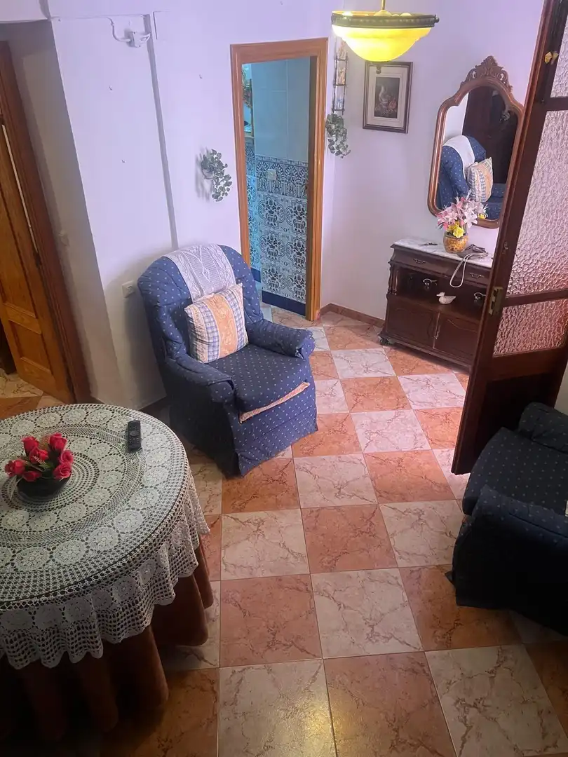 Sala de estar de Casa o chalet en venta en Zuheros