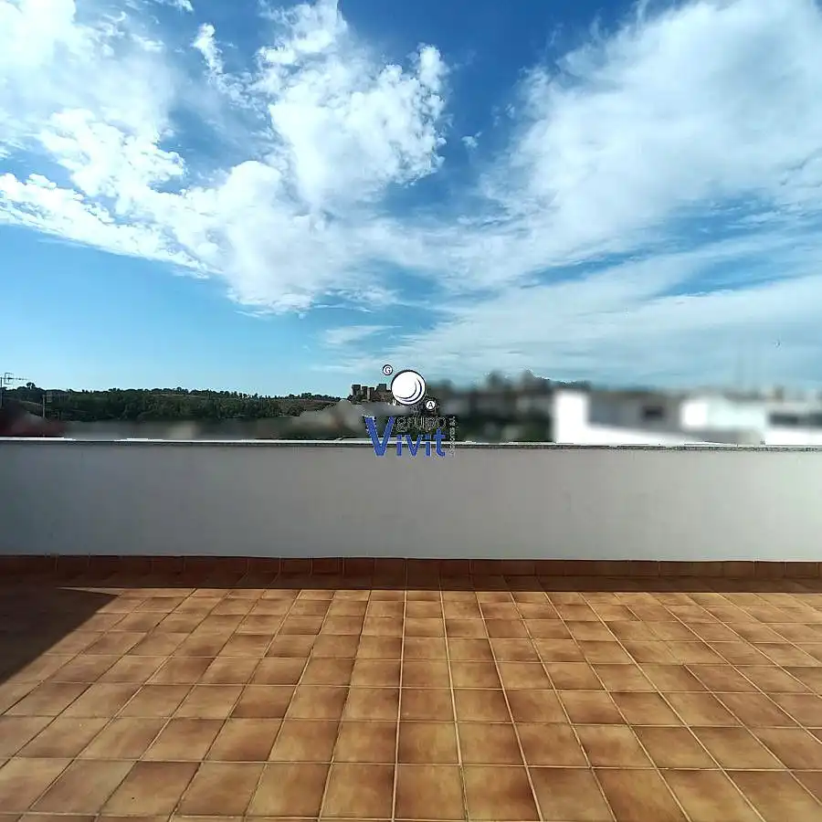 Terrace of Flat for sale in Alcalá de Guadaira  with Air Conditioner and Balcony