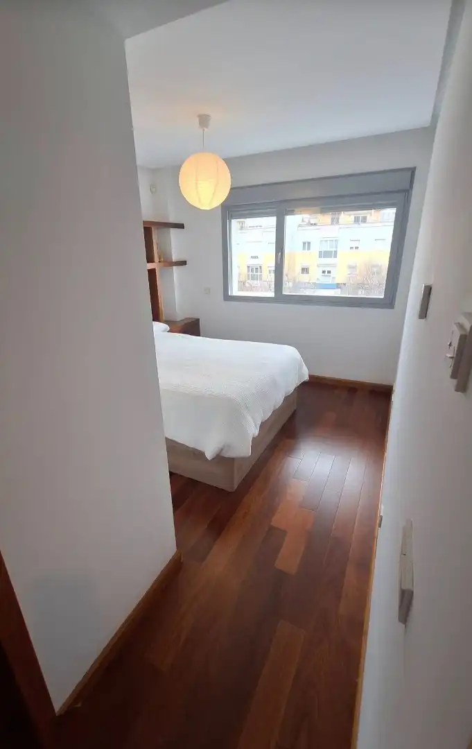 Bedroom of Flat for sale in Córdoba  with Air Conditioner, Heating and Parquet flooring