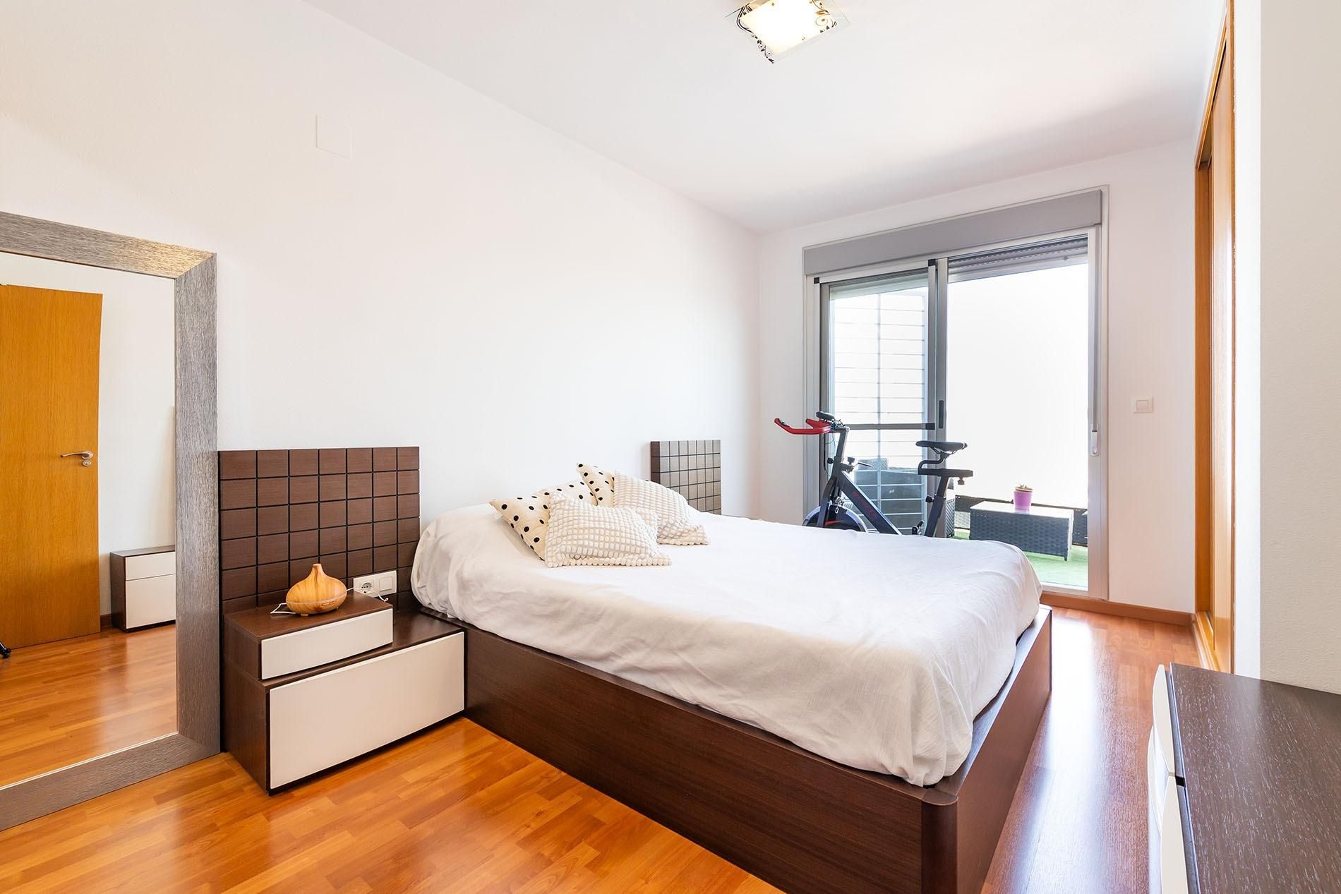 Bedroom of Attic for sale in Molina de Segura  with Air Conditioner, Heating and Terrace