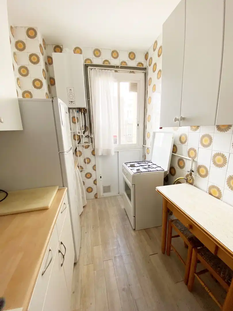 Cocina de Piso en venta en Madrid con Calefacción, Amueblado y Horno
