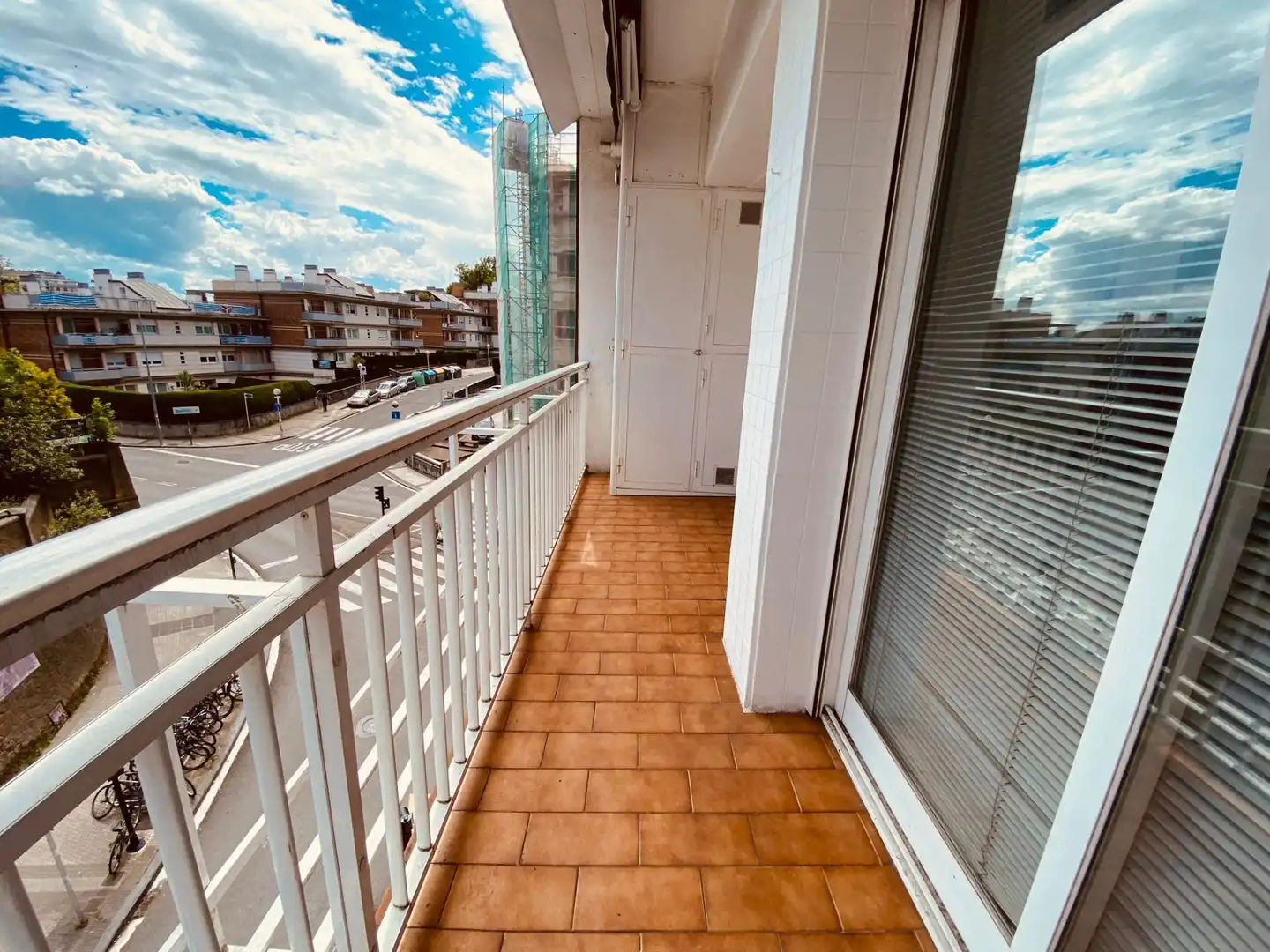 Terrasse von Wohnung zur Miete in Egia 