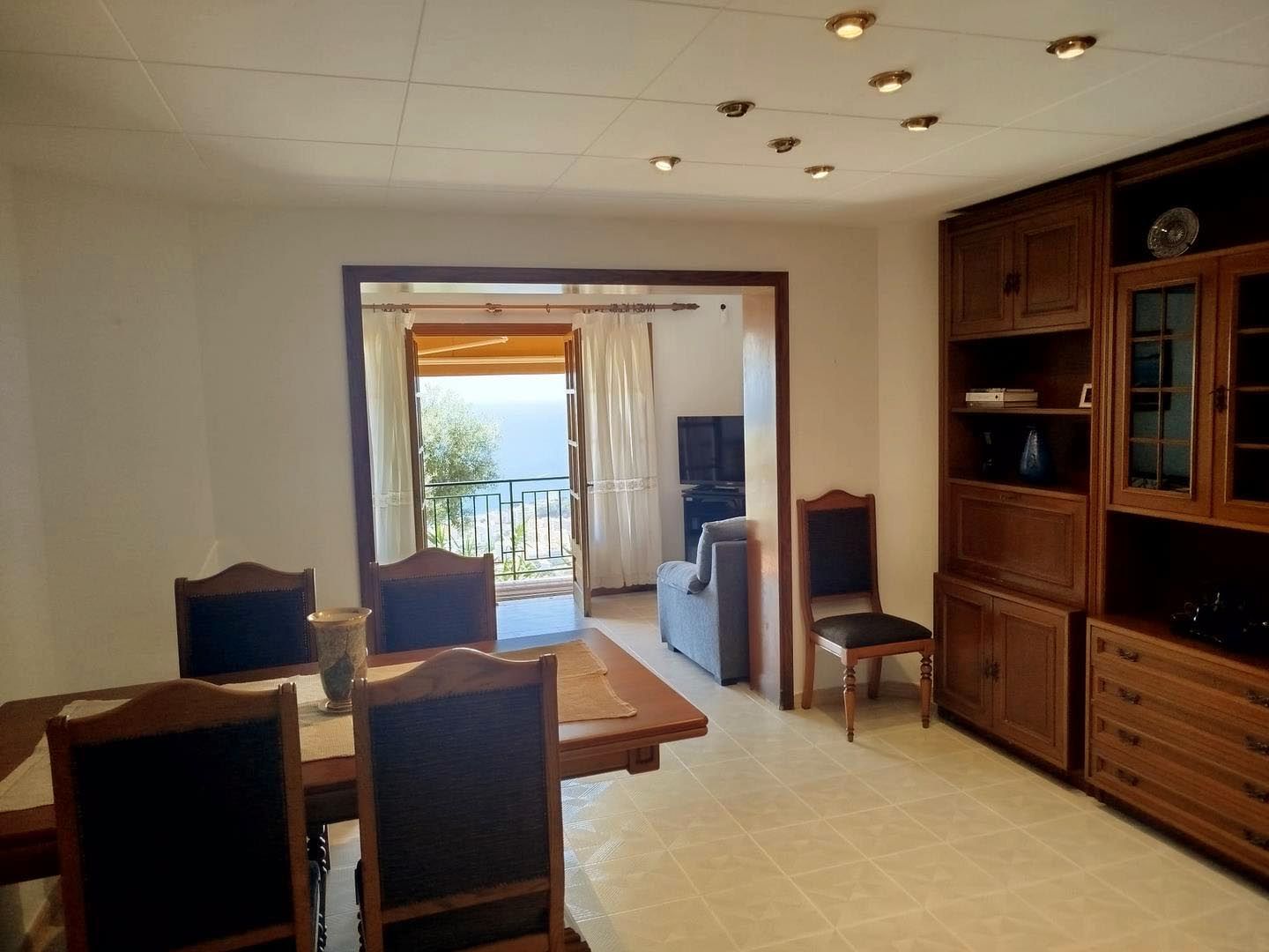 Comedor de Piso de alquiler en Lloret de Mar con Calefacción, Terraza y Piscina