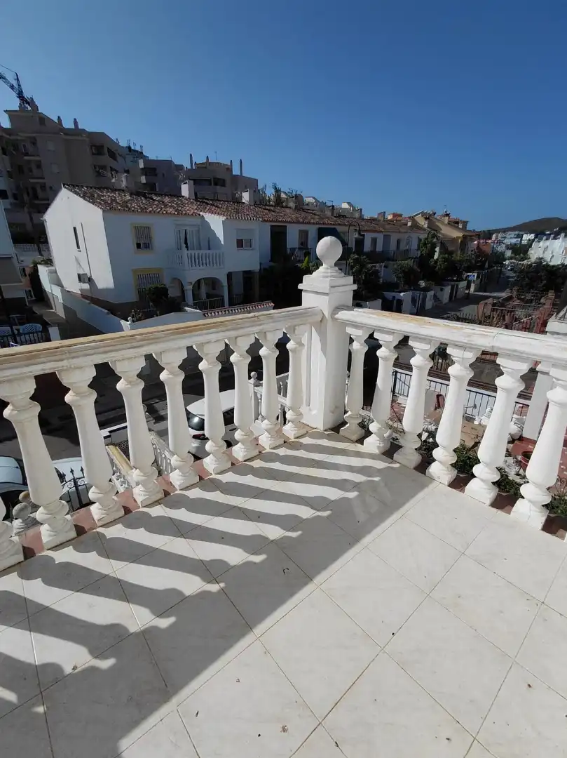 Terrassa de Casa adosada en venda en Mijas amb Terrassa i Traster