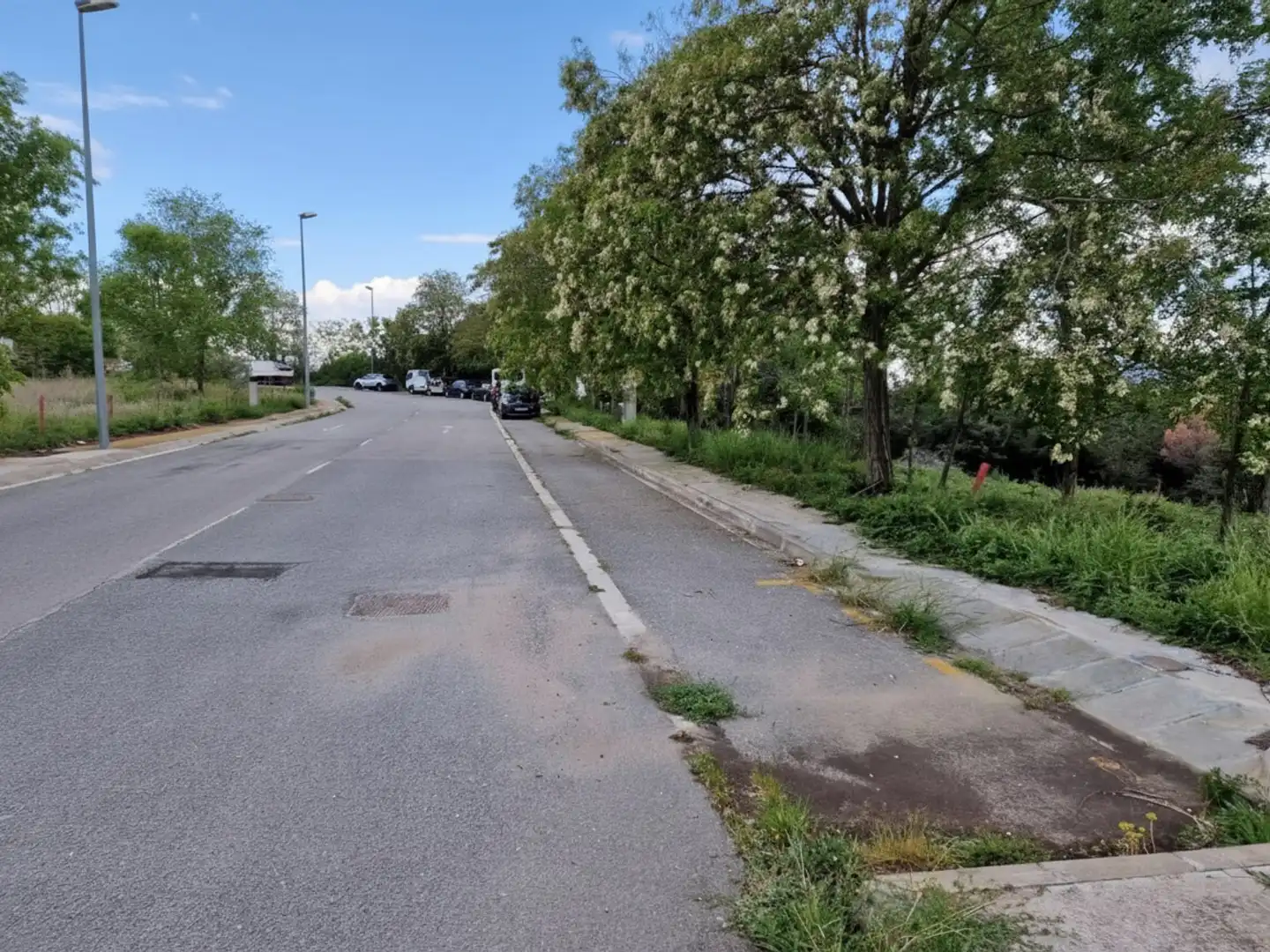 Vista exterior de Terreno industrial en venta en Sant Feliu de Codines