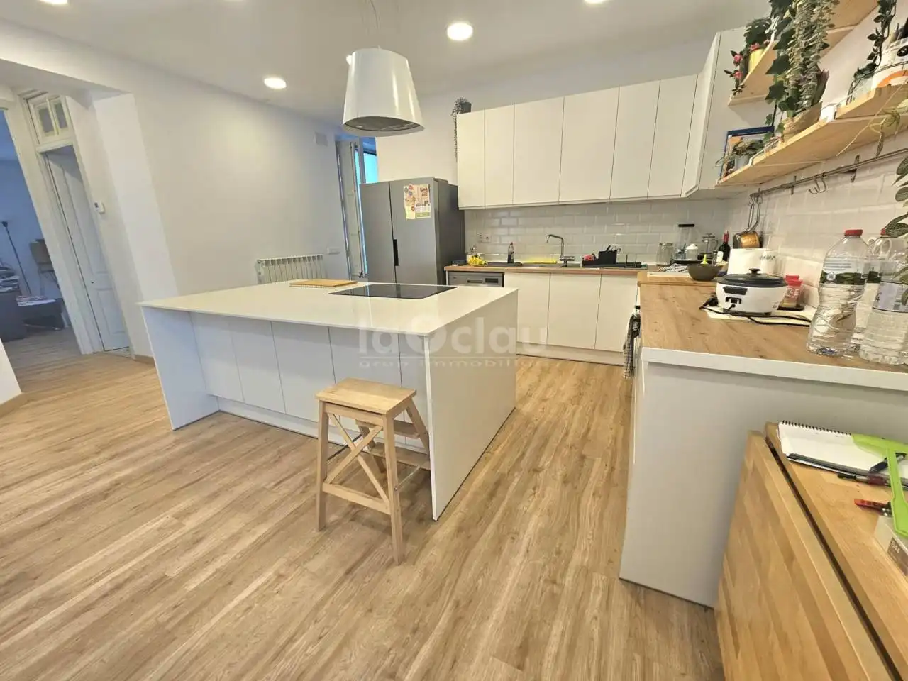 Cocina de Piso en venta en Tona con Calefacción, Parquet y Terraza