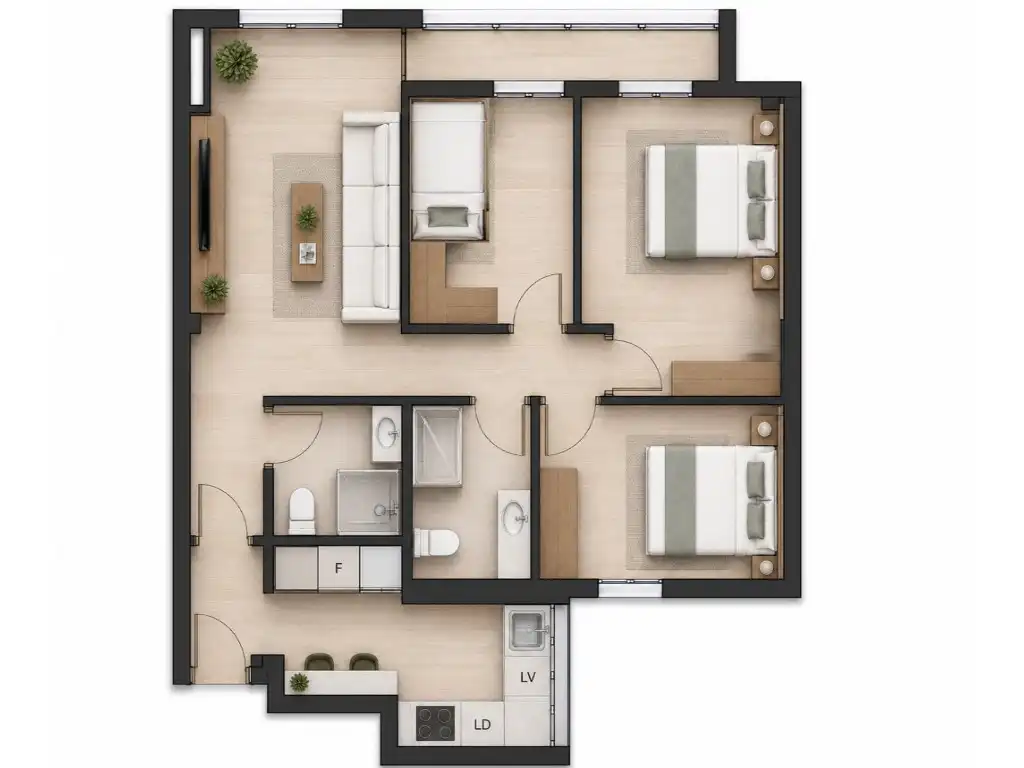 Wohnung zum Verkauf in Alcalá de Henares