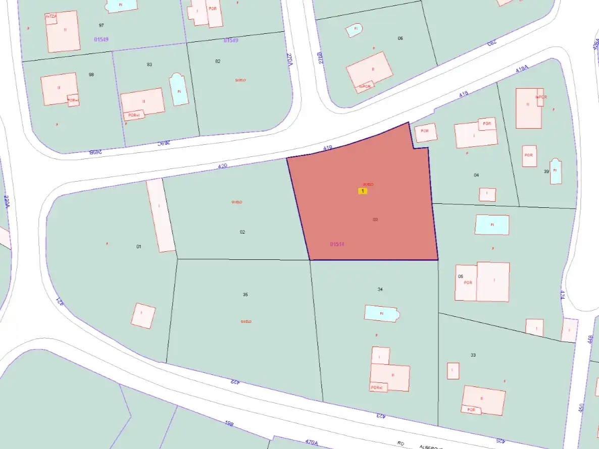 Residencial en venta en Cardiel de los Montes