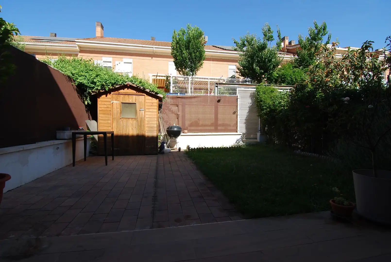 Jardín de Casa o chalet en venta en San Martín de la Vega con Aire acondicionado, Calefacción y Piscina comunitaria