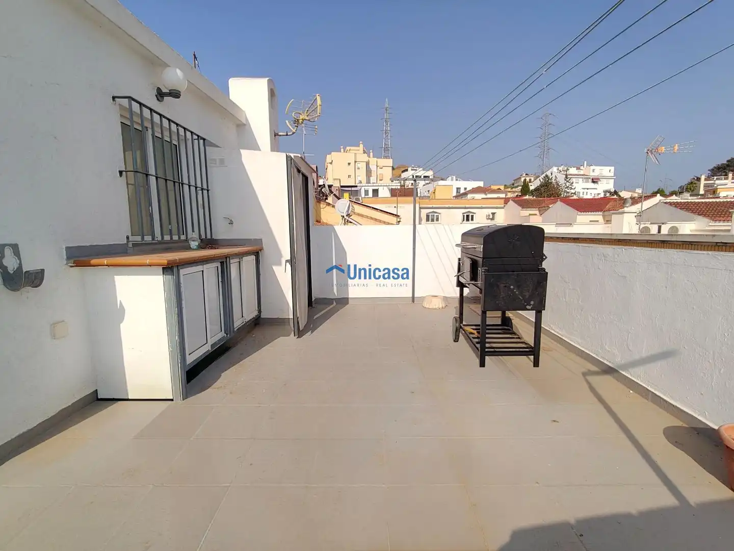 Terraza de Casa adosada en venta en Málaga con Terraza
