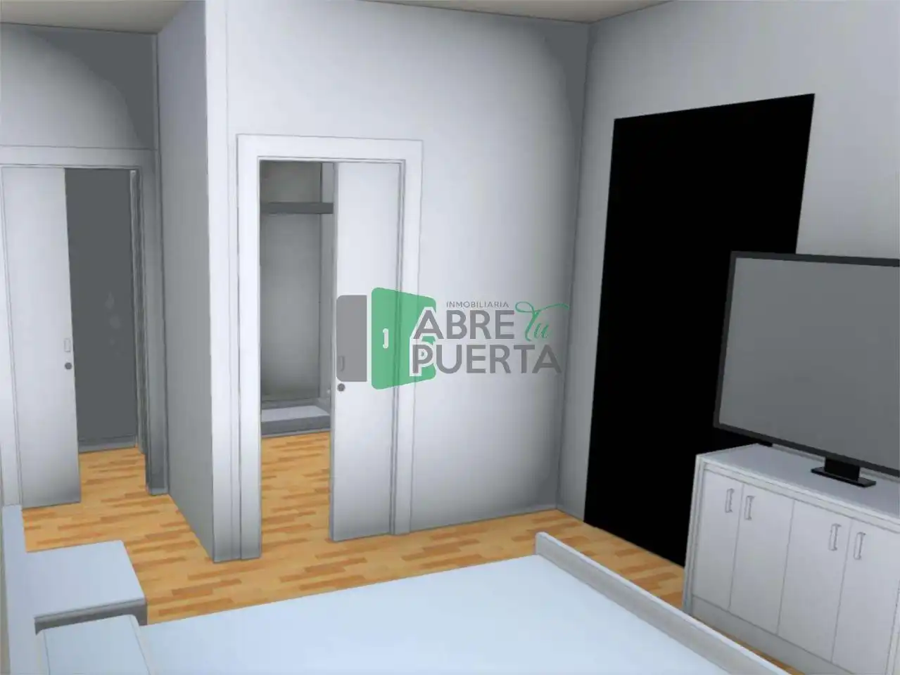 Habitación de Casa adosada en venta en Toén con Calefacción, Jardín privado y Terraza