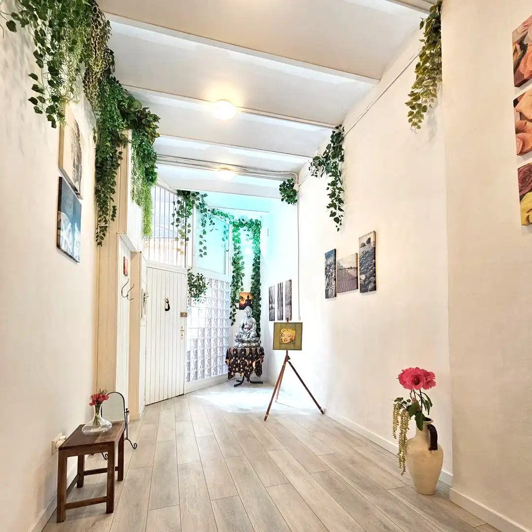 Loft zum Verkauf in Barcelona mit Klimaanlage und Ofen