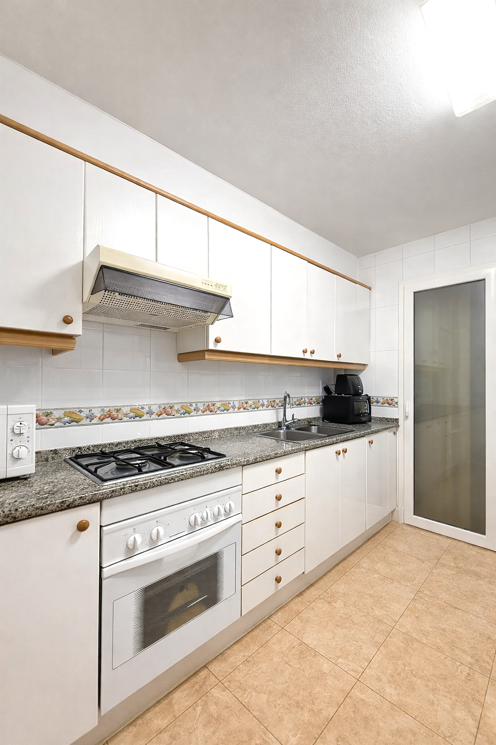 Cuina de Pis en venda en Rubí amb Calefacció i Balcó