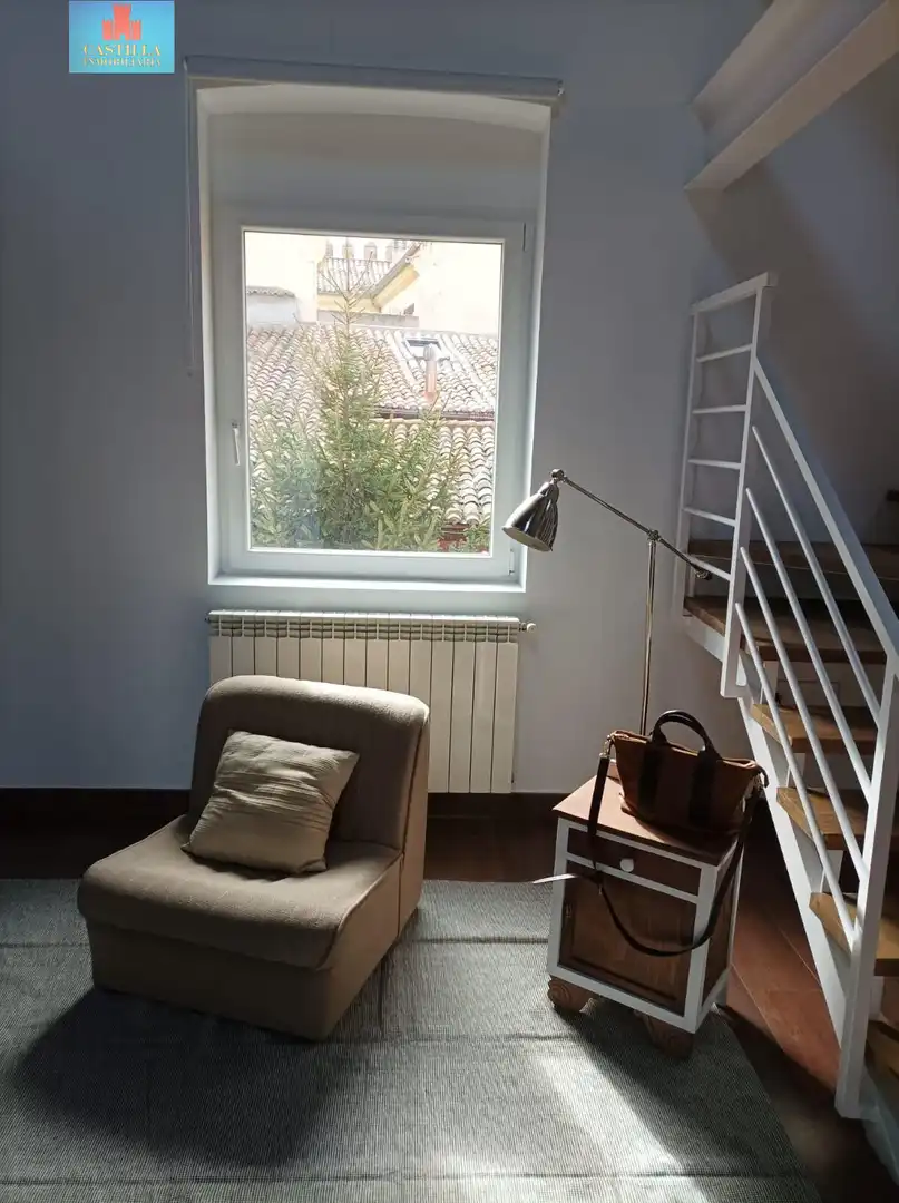 Schlafzimmer von Loft zum Verkauf in Ávila mit Heizung