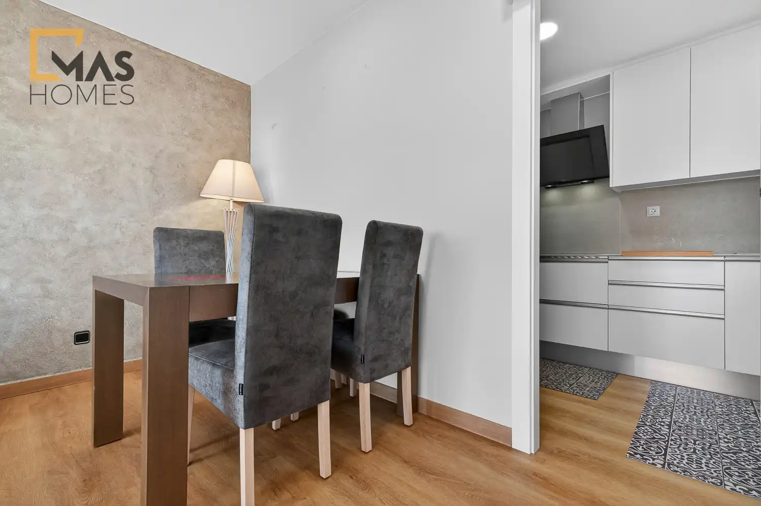 Esszimmer von Wohnung zum Verkauf in Sabadell mit Klimaanlage, Heizung und Terrasse