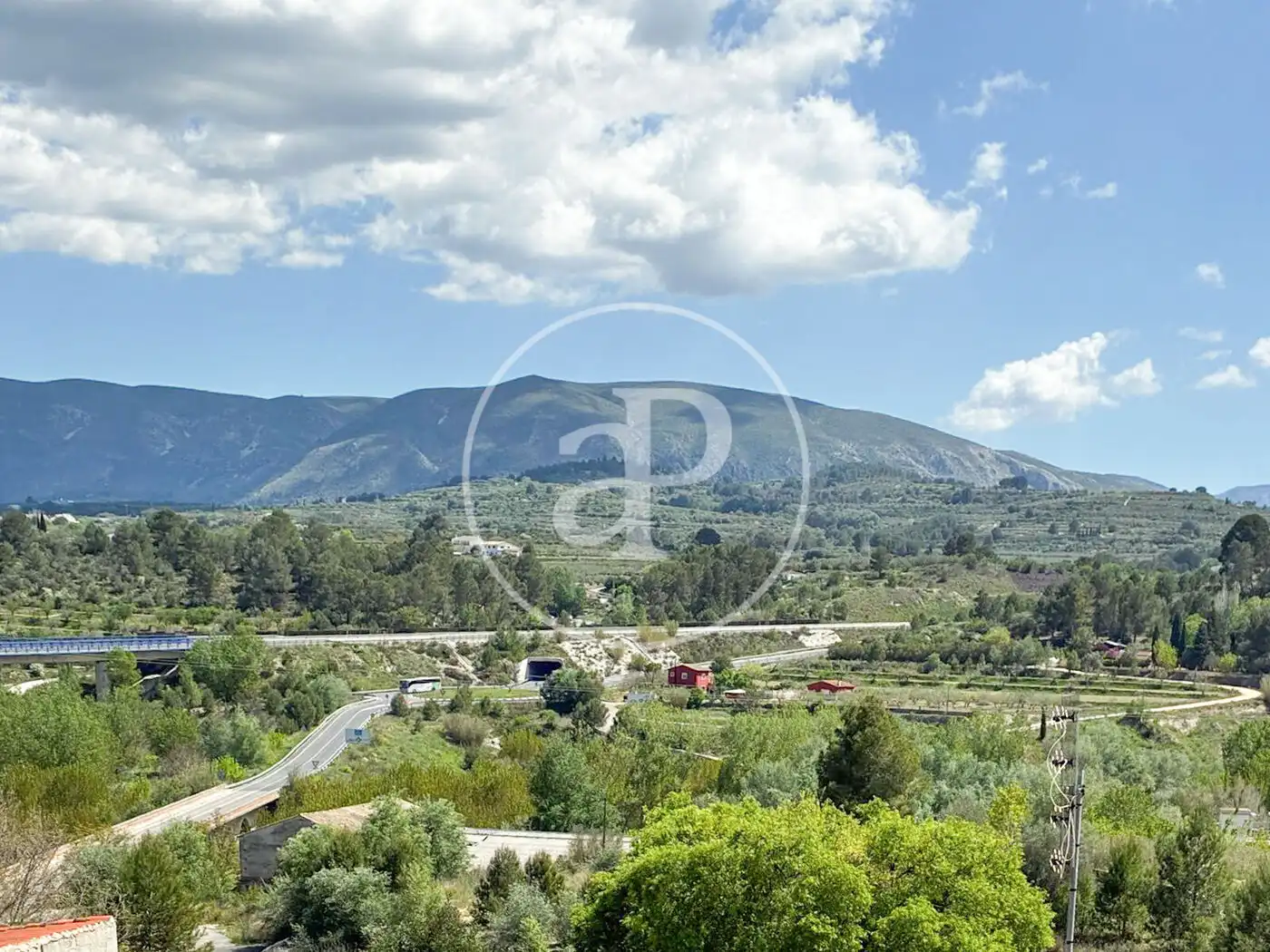 Vista exterior de Casa adosada en venda en Muro de Alcoy amb Aire condicionat, Calefacció i Jardí privat
