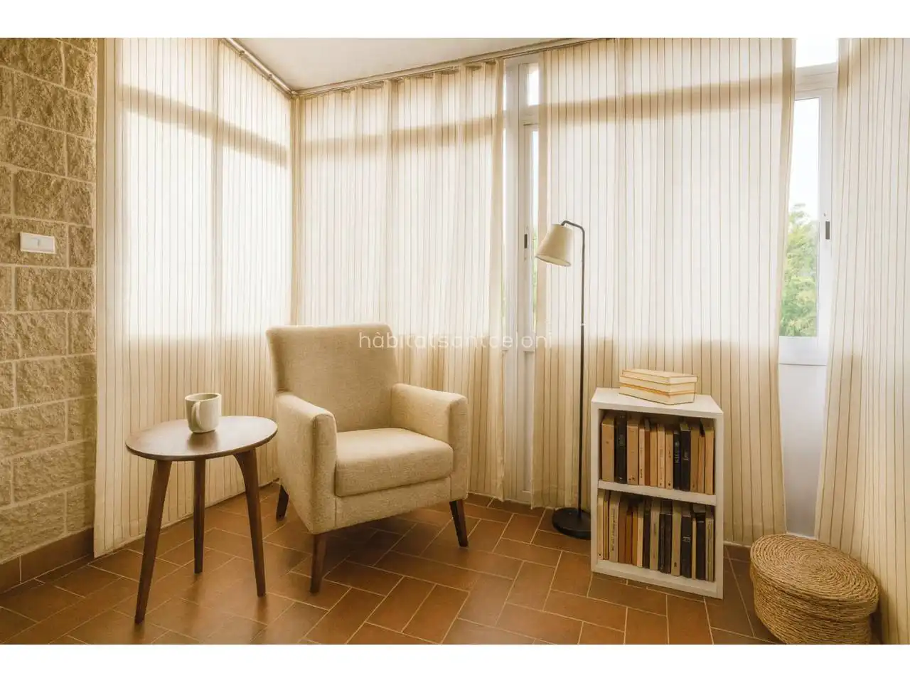 Casa con jardín en venta en Calle Doctor Robert 54, imagen 5
