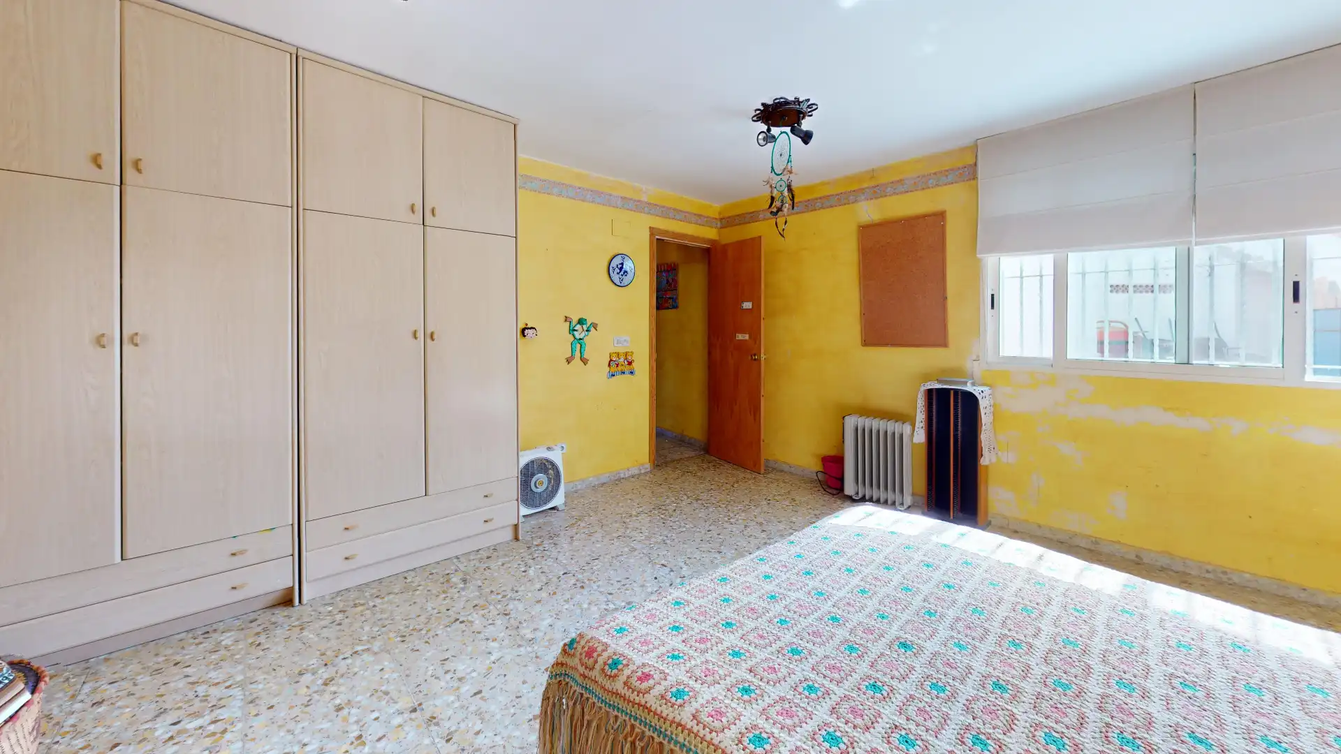 Bedroom of Houses for sale in Elche / Elx  with Air Conditioner, Heating and Private garden