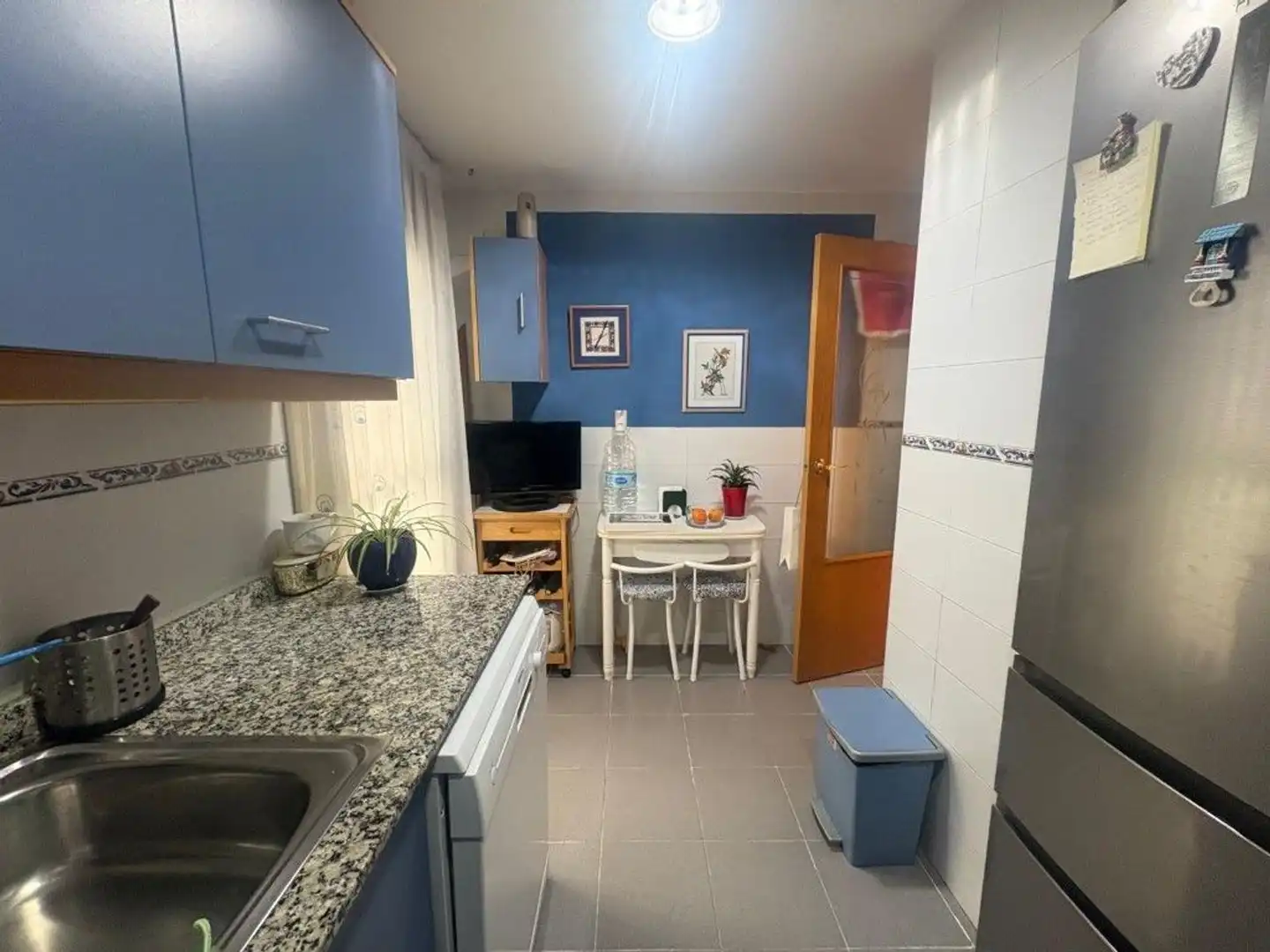 Kitchen of Flat for rent in Paterna  with Air Conditioner, Heating and Terrace