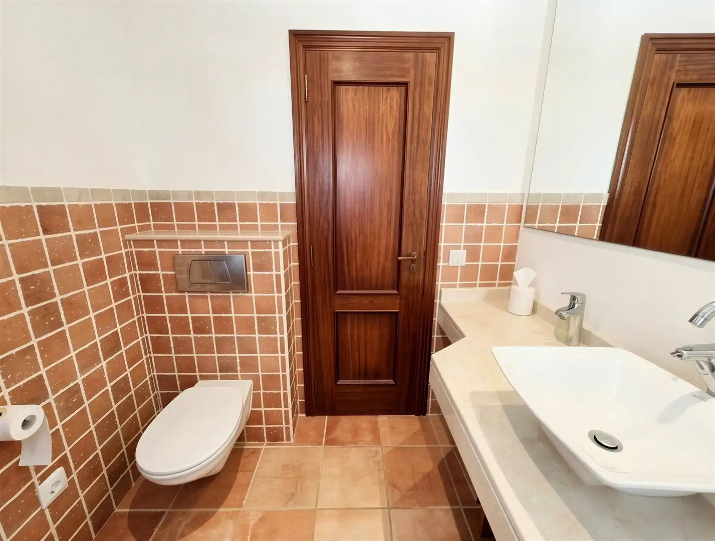 Baño de Finca rústica en venta en Campos con Aire acondicionado, Calefacción y Piscina