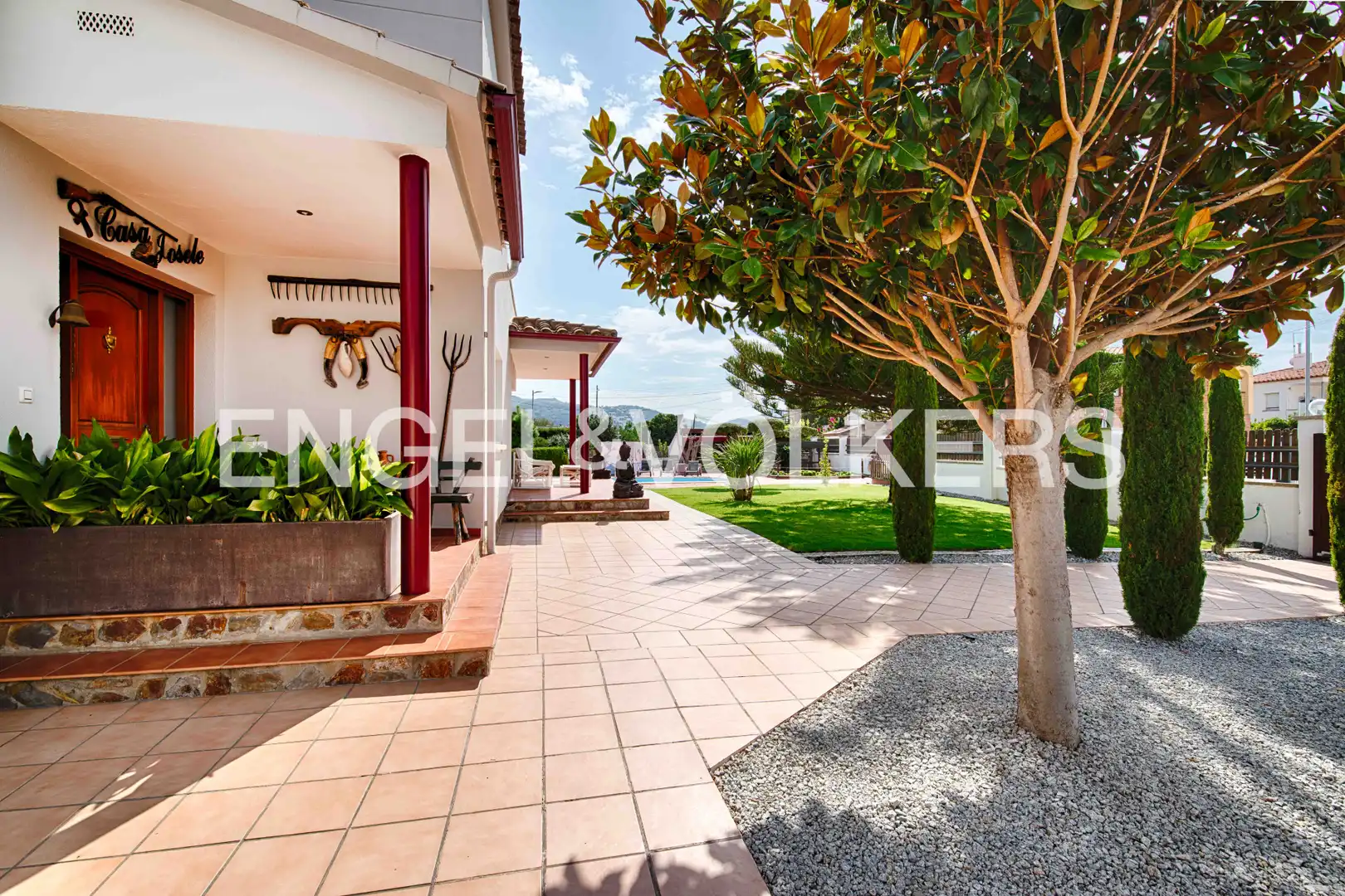 Villa mit Pool zum Verkauf in Carrer del Cadí, imagen 12