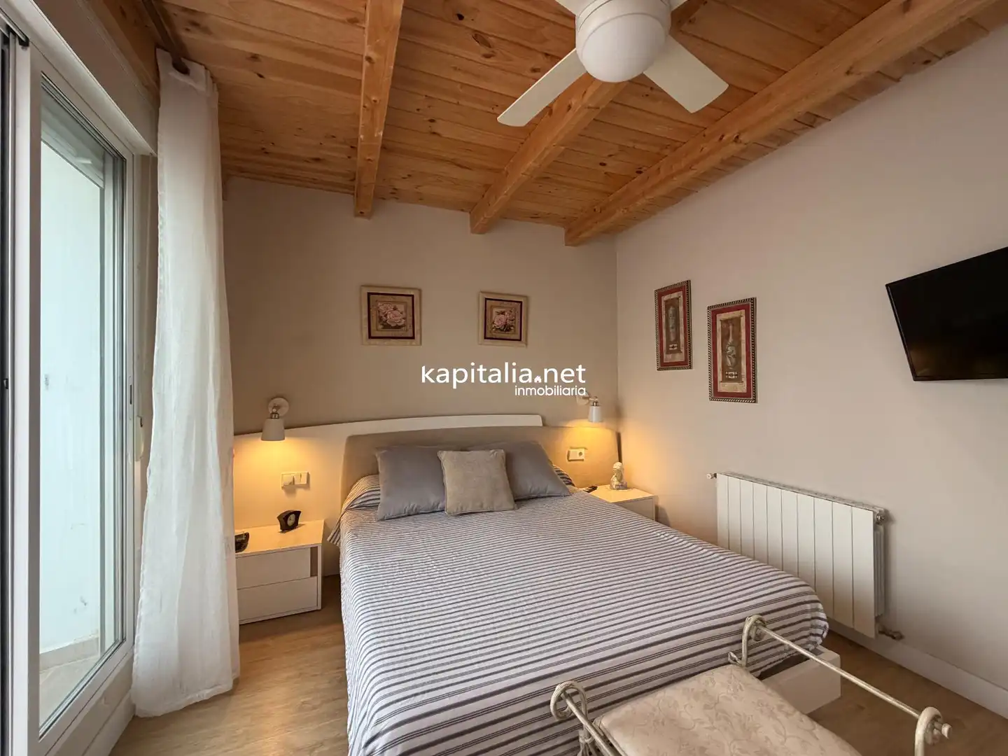 Dormitori de Casa o xalet en venda en Ontinyent amb Aire condicionat, Calefacció i Terrassa