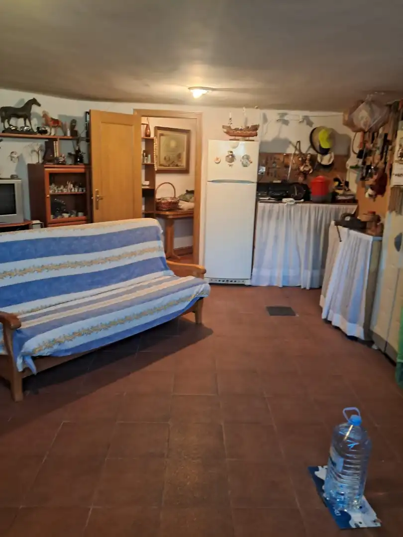 Cocina de Casa o chalet en venta en Santa María del Tiétar con Calefacción, Amueblado y Horno
