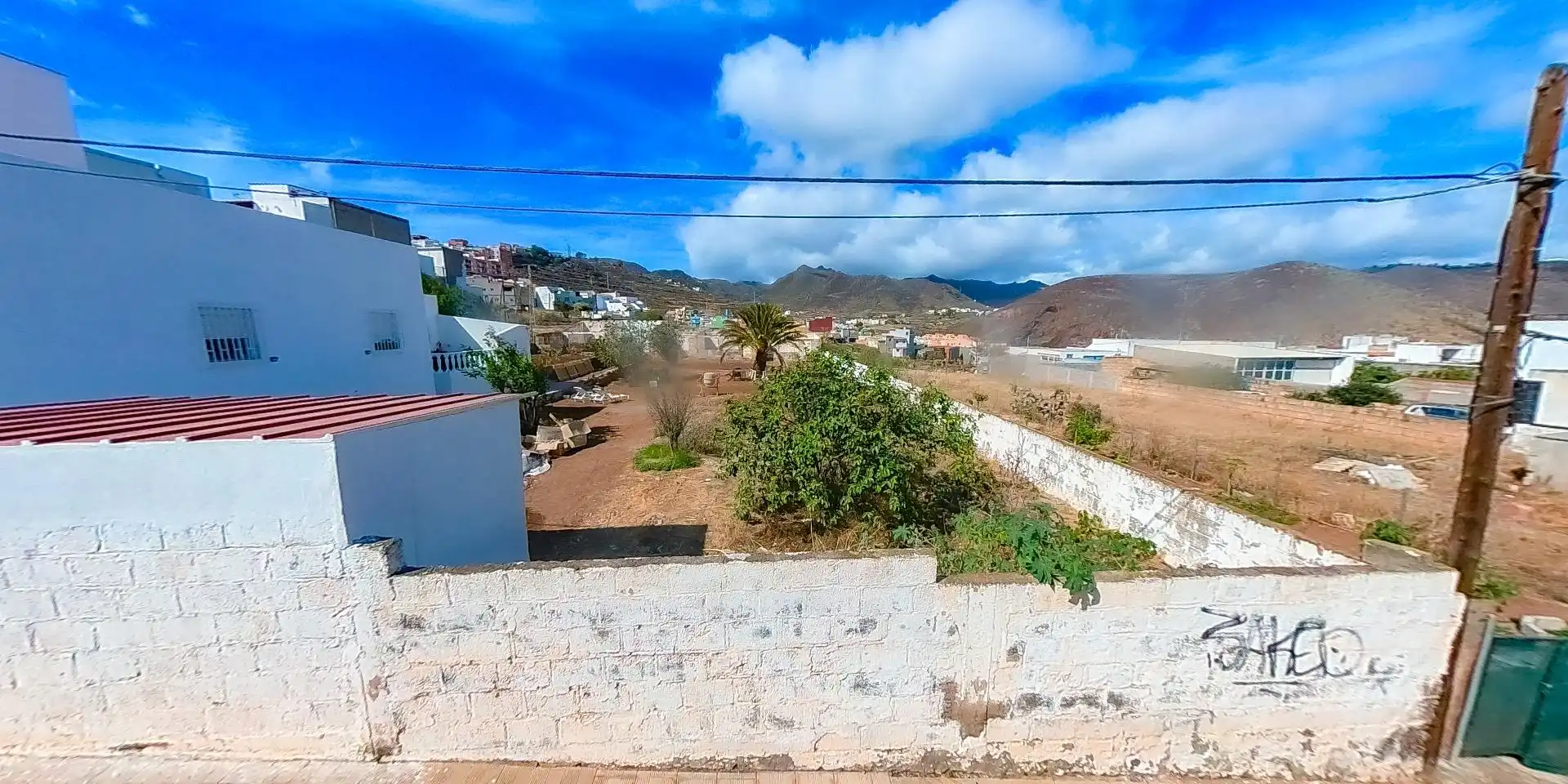 Exterior view of Residential for sale in San Cristóbal de la Laguna