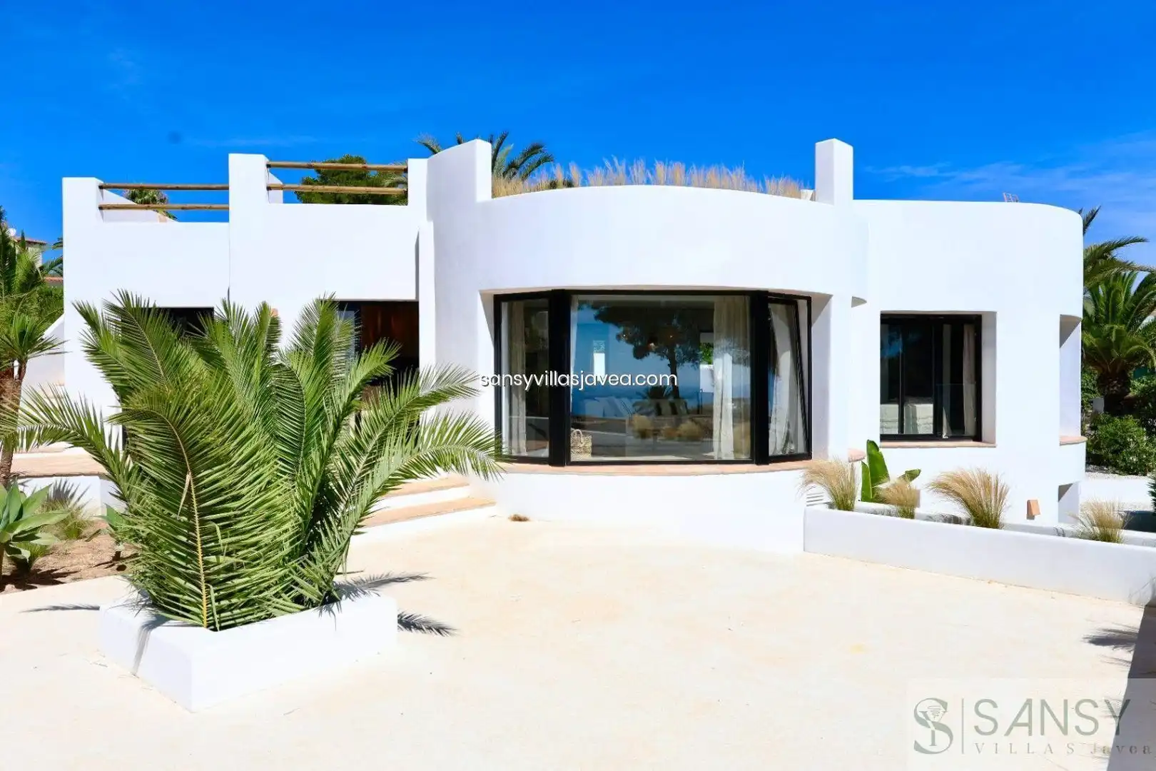 Exterior view of Houses for sale in Jávea / Xàbia  with Air Conditioner, Storage room and Furnished