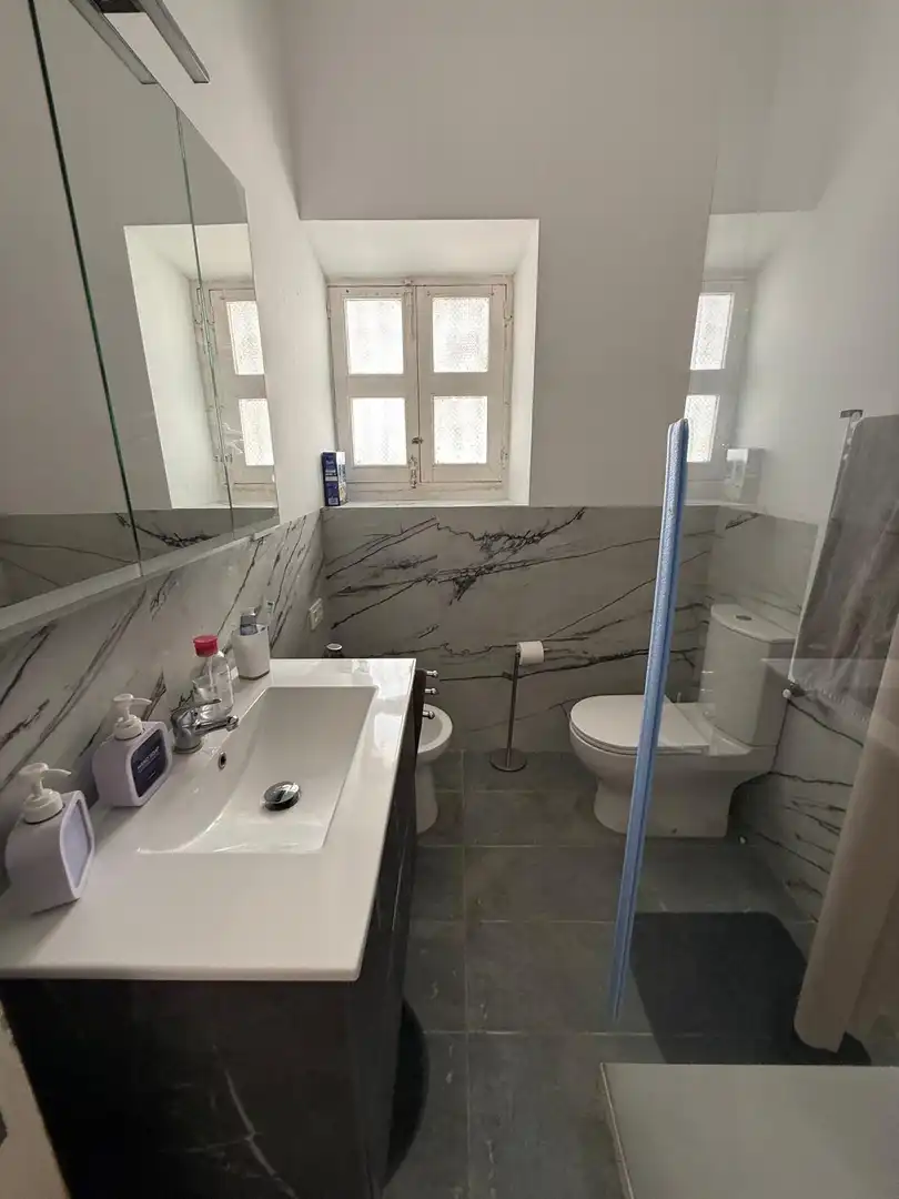 Bany de Casa o xalet en venda en Chimeneas amb Aire condicionat, Calefacció i Jardí privat