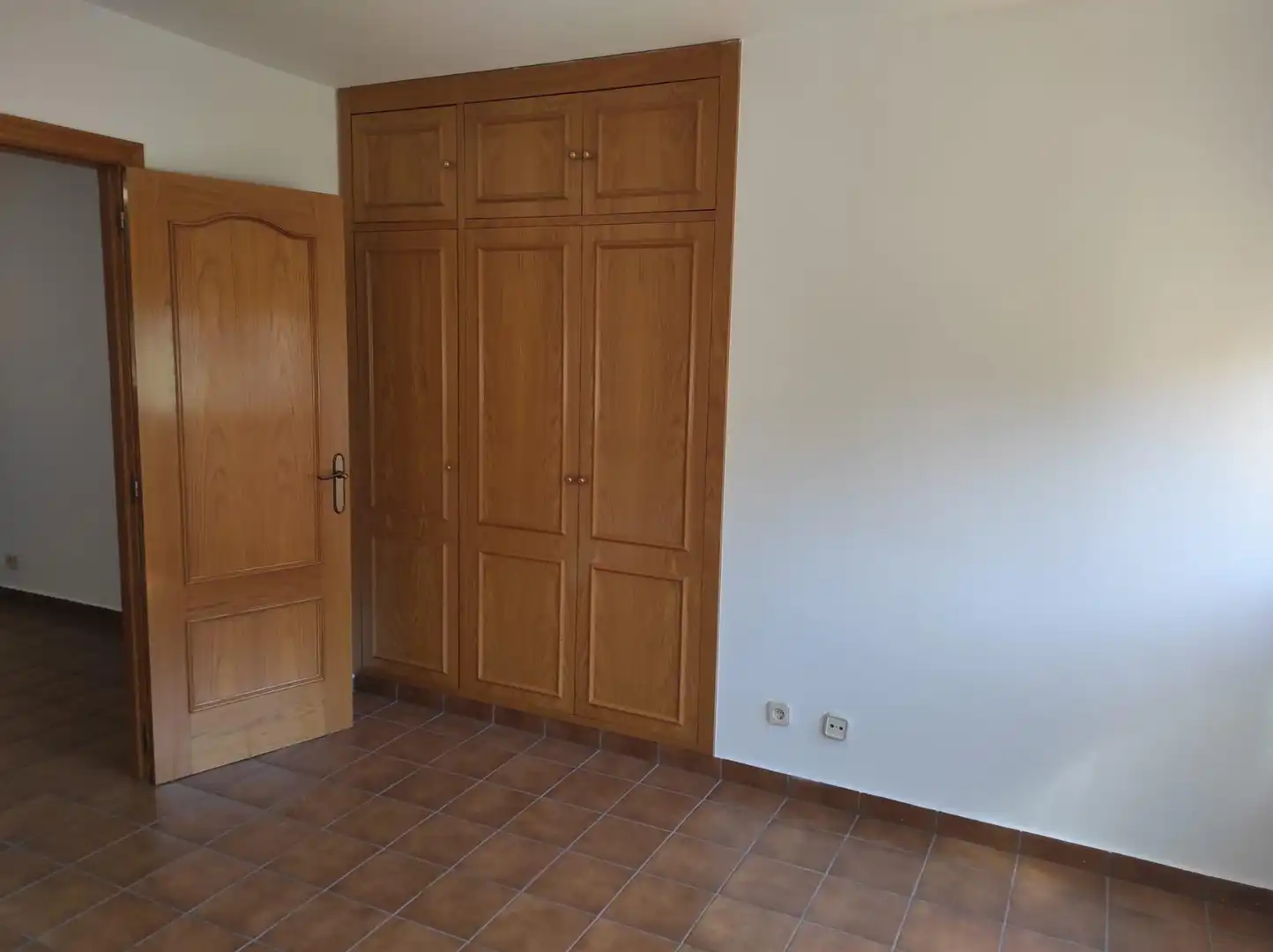 Schlafzimmer von Haus oder Chalet zur Miete in Esplugues de Llobregat mit Klimaanlage, Heizung und Terrasse