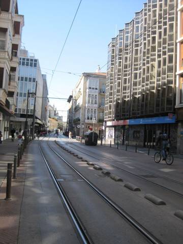 Garaje en Alquiler en General Álava, 10 en Ensanche