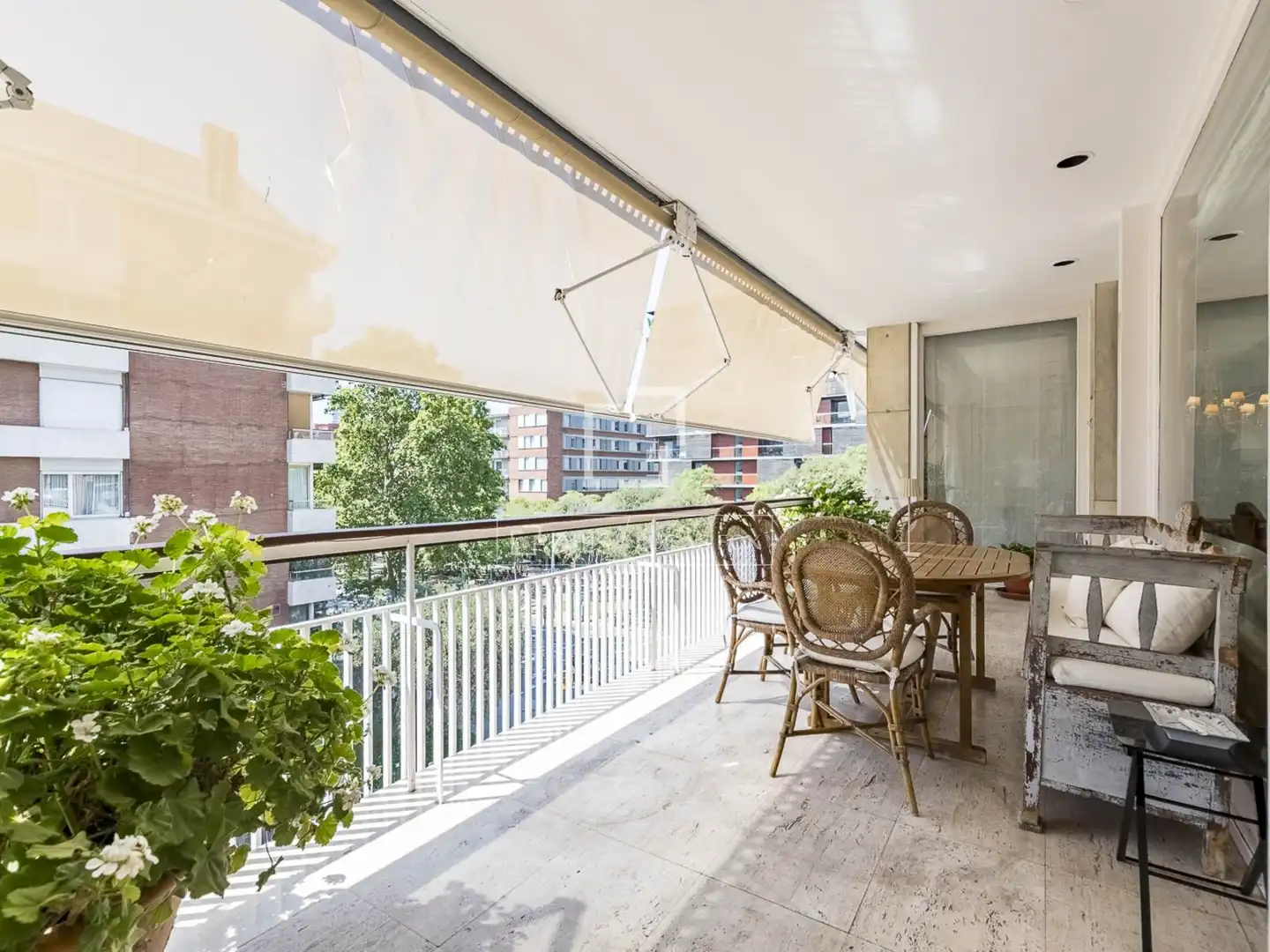 Terraza de Piso en venta en Barcelona con Aire acondicionado