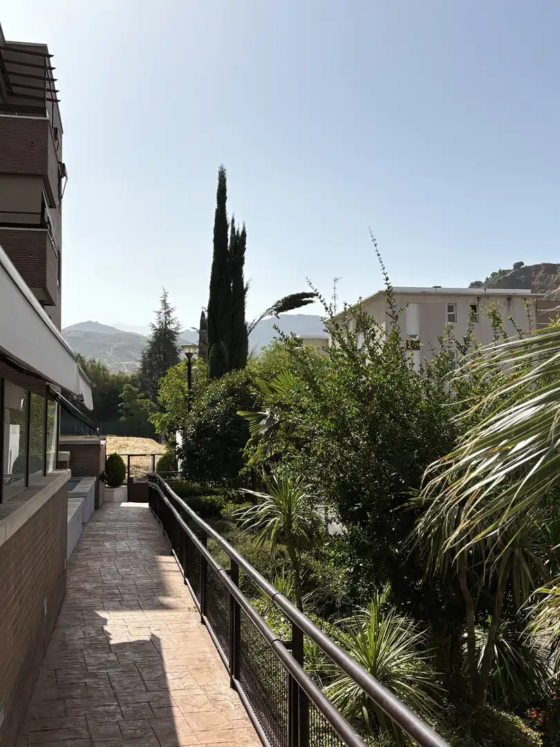 Exterior view of Flat for sale in Genil