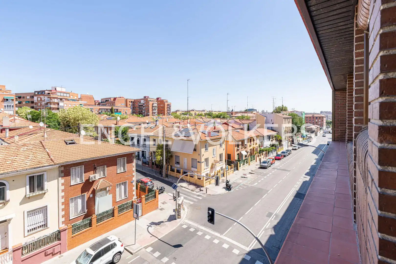 Außenansicht von Wohnung zur Miete in Madrid mit Klimaanlage, Heizung und Schwimmbad