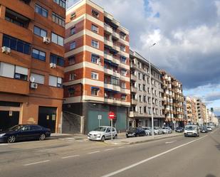 Exterior view of Flat for sale in Plasencia  with Air Conditioner, Heating and Private garden