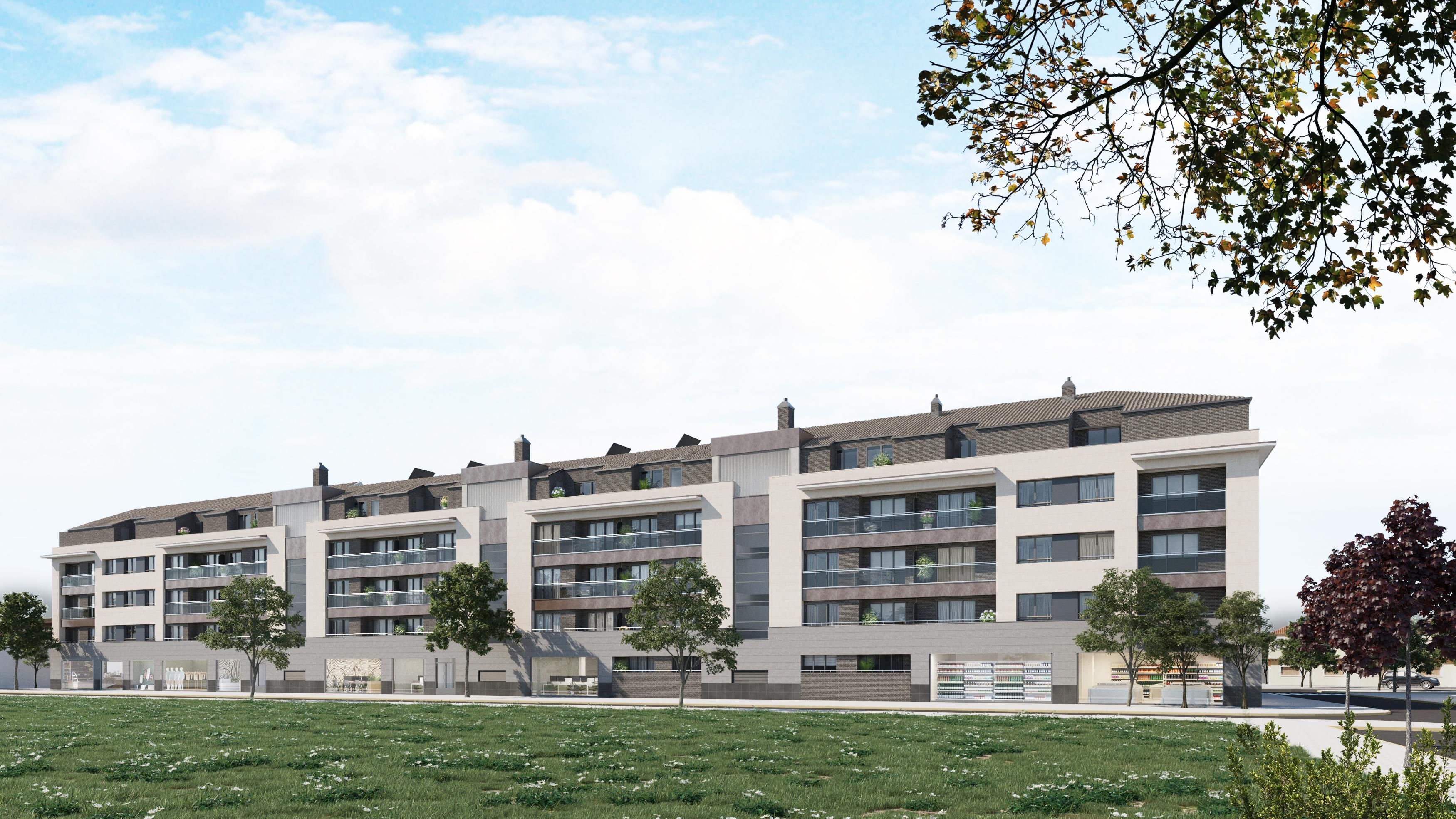 Exterior view of Premises for sale in Laguna de Duero